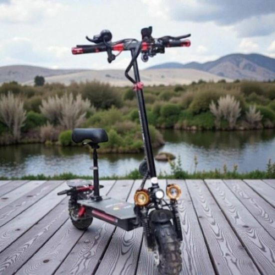 صورة سكوتر الوحش محركين 4000 واط